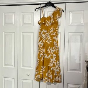 Old navy floral dress size XS